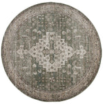 HAZEL 518 – GREEN / BEIGE