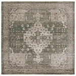 HAZEL 518 – GREEN / BEIGE