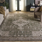 HAZEL 518 – GREEN / BEIGE