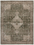 HAZEL 518 – GREEN / BEIGE