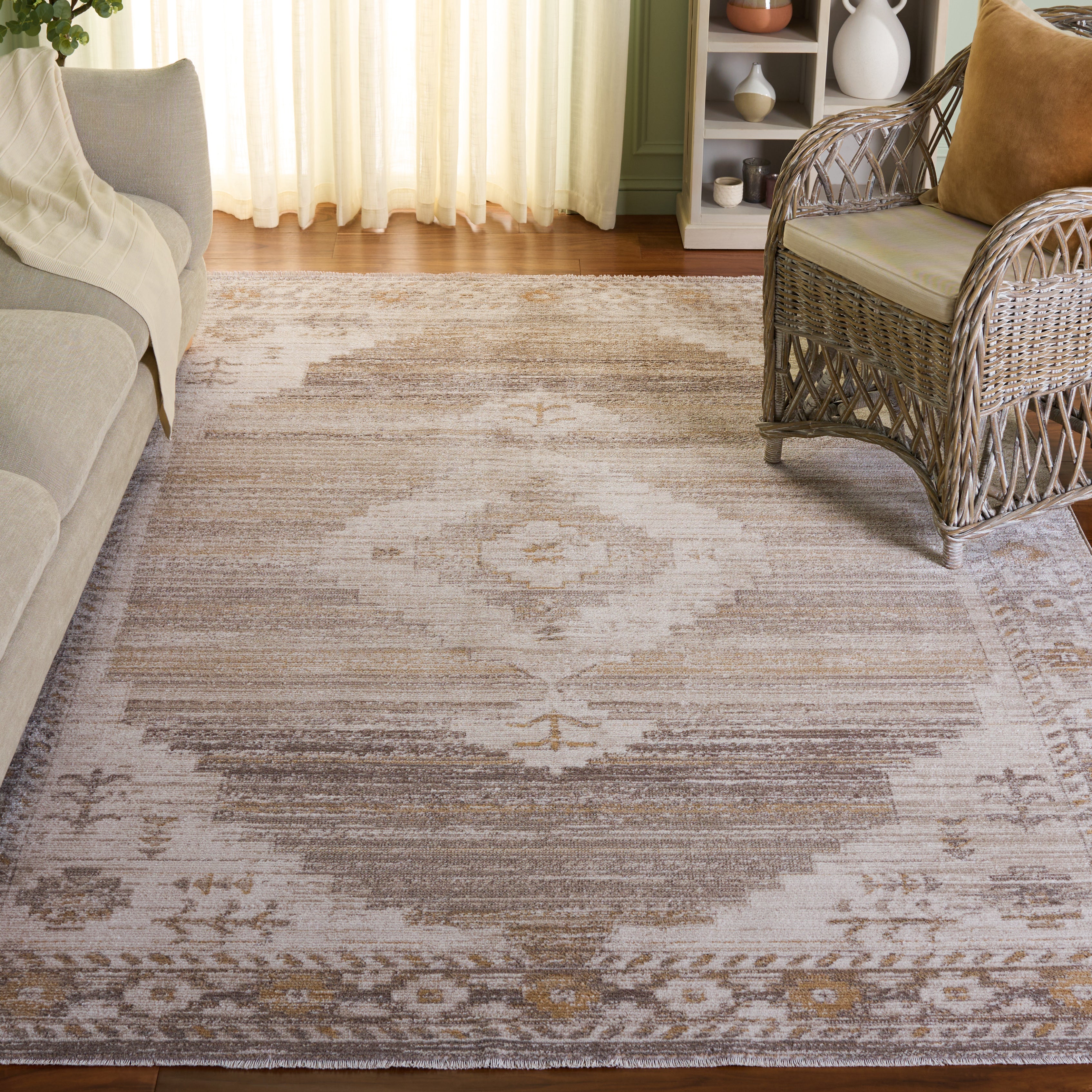 HAZEL 520 – BEIGE / IVORY