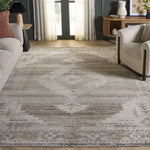 HAZEL 520 – BEIGE / IVORY