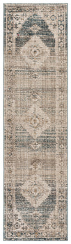 HAZEL 520 – BLUE / BEIGE