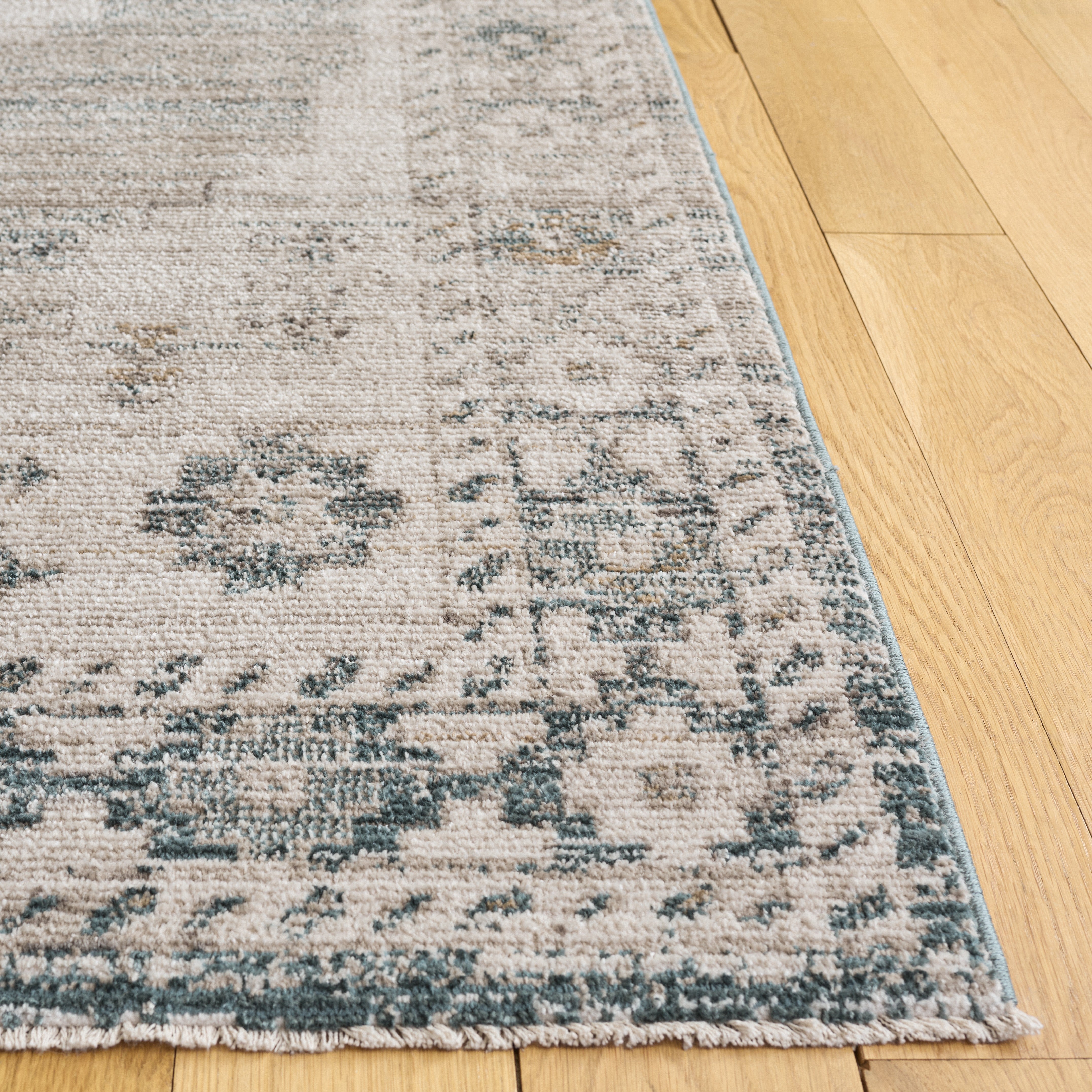 HAZEL 520 – BLUE / BEIGE