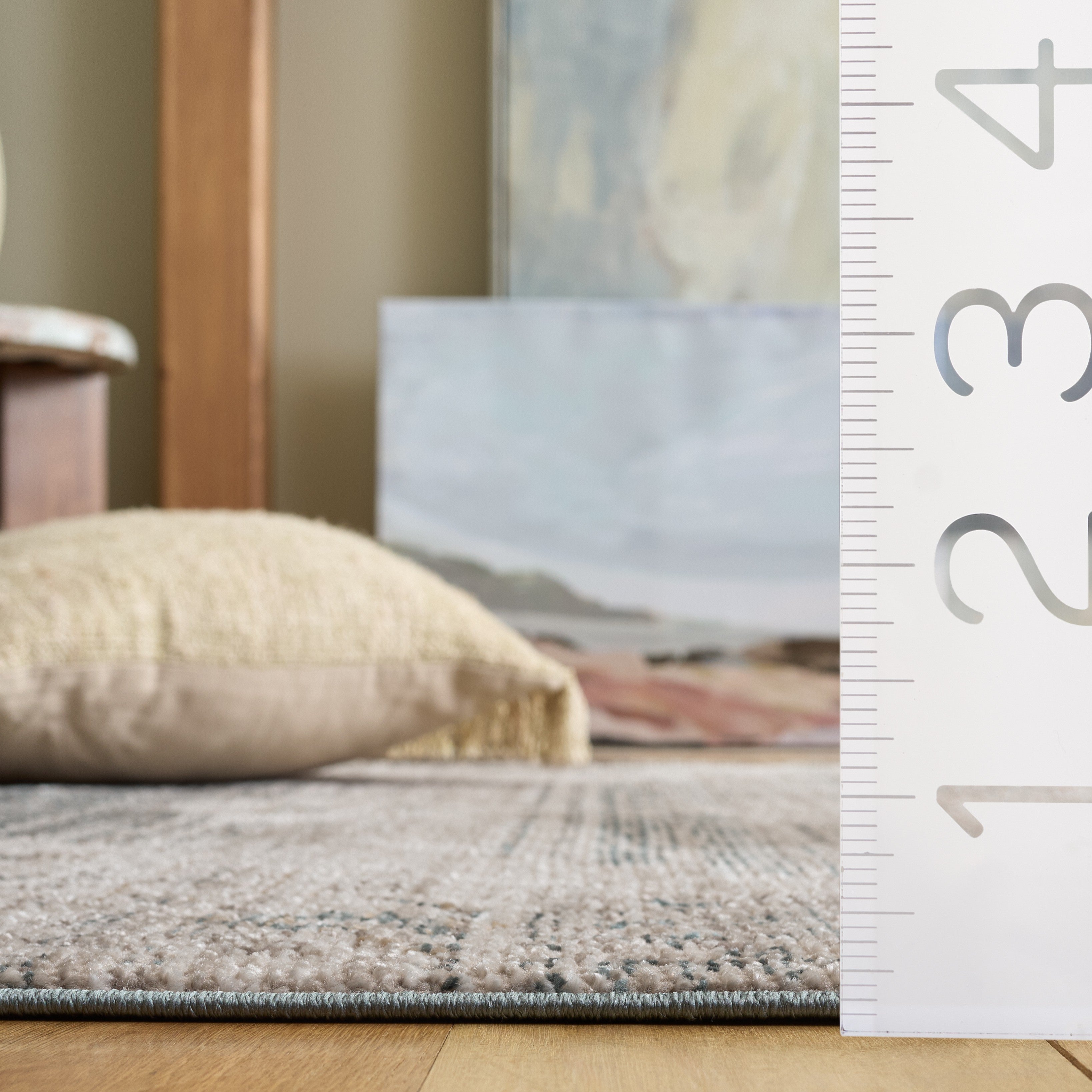 HAZEL 520 – BLUE / BEIGE