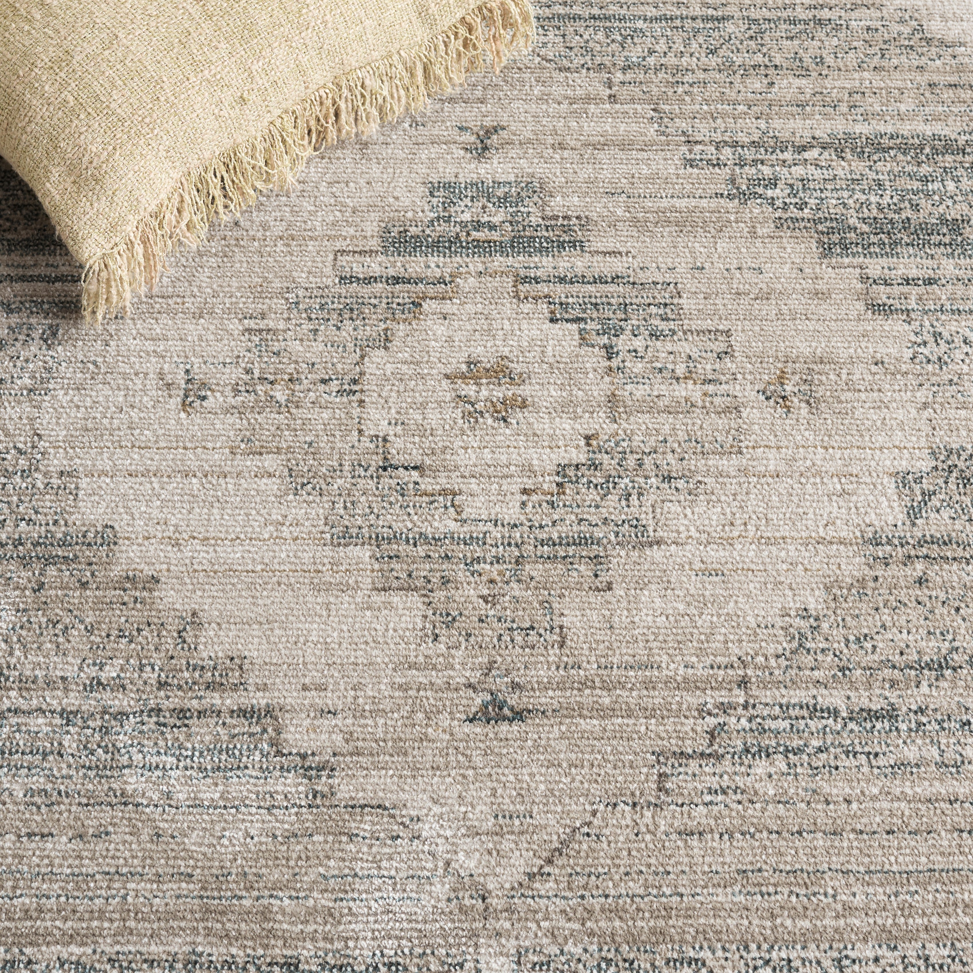 HAZEL 520 – BLUE / BEIGE