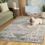 HAZEL 520 – BLUE / BEIGE