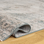 HAZEL 520 – BLUE / BEIGE