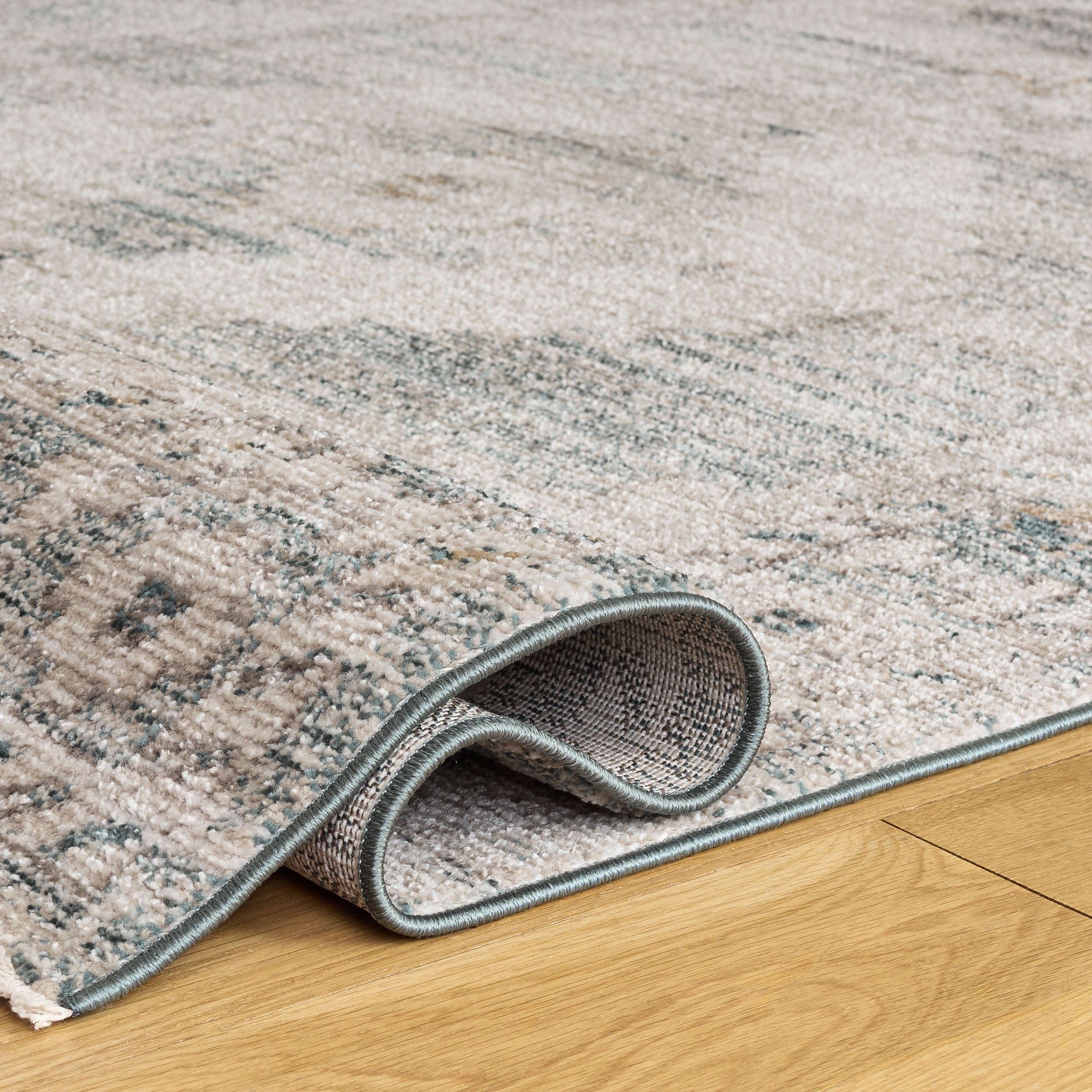 HAZEL 520 – BLUE / BEIGE
