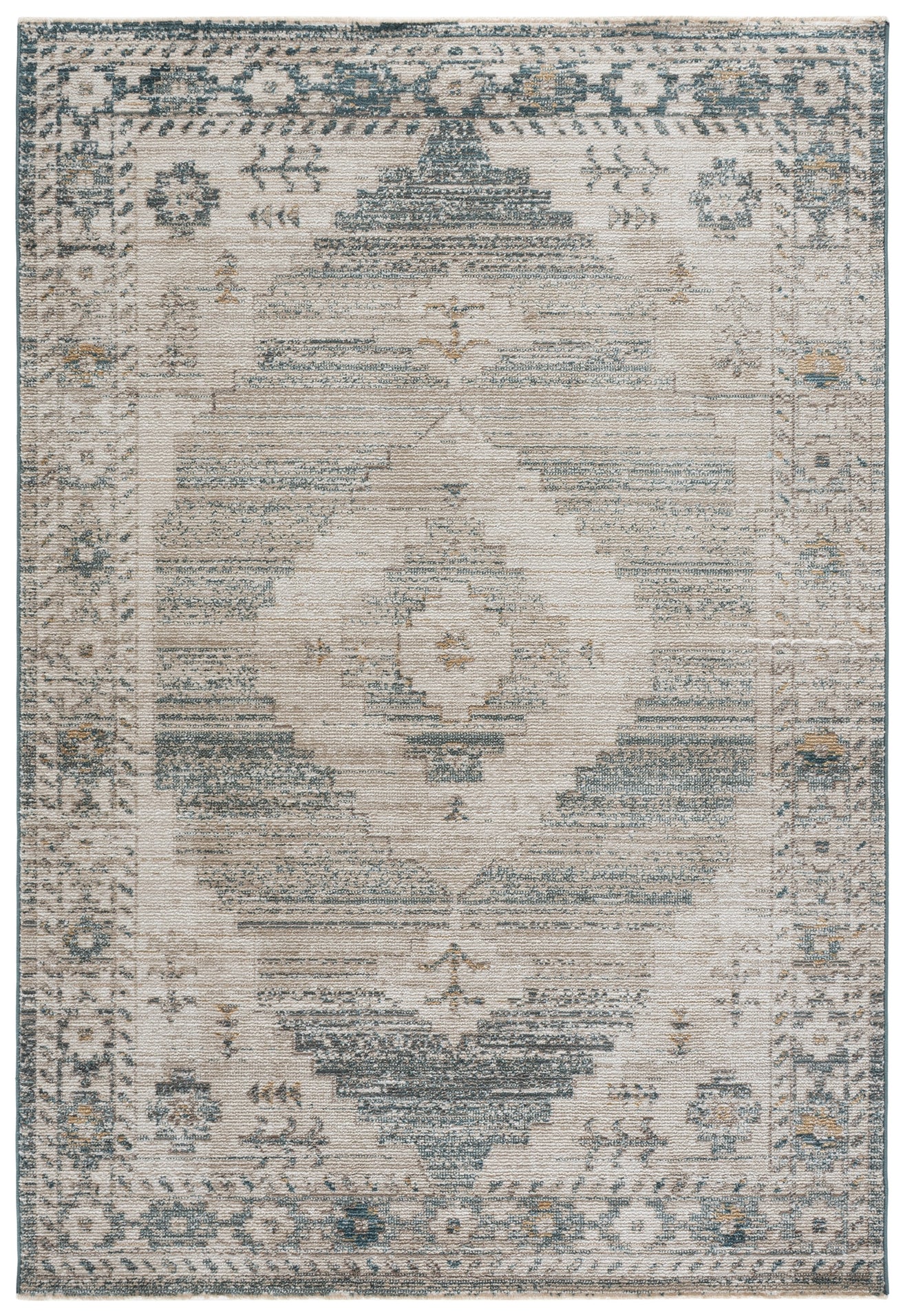 HAZEL 520 – BLUE / BEIGE