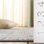 HAZEL 520 – BLUE / BEIGE
