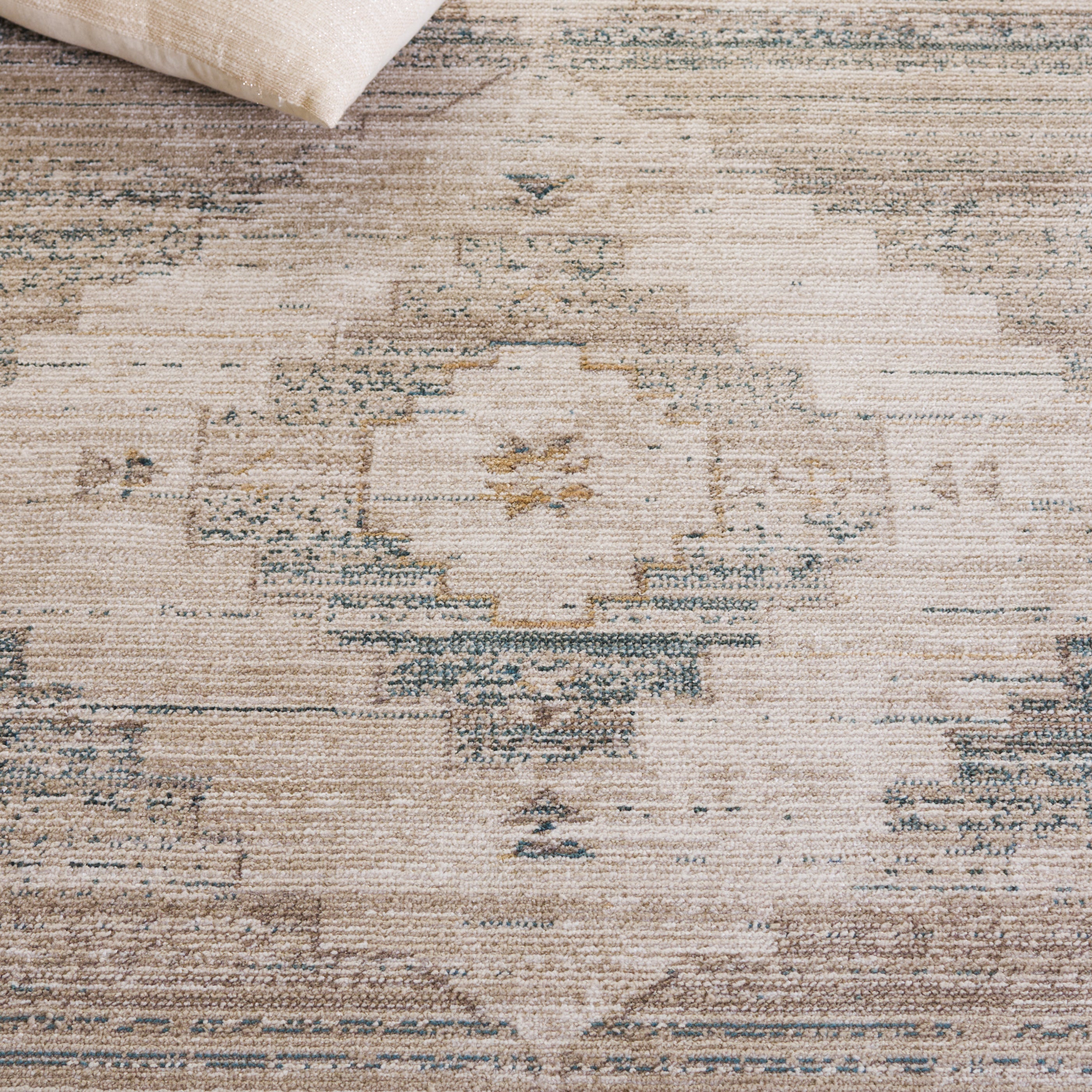 HAZEL 520 – BLUE / BEIGE