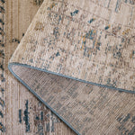 HAZEL 520 – BLUE / BEIGE