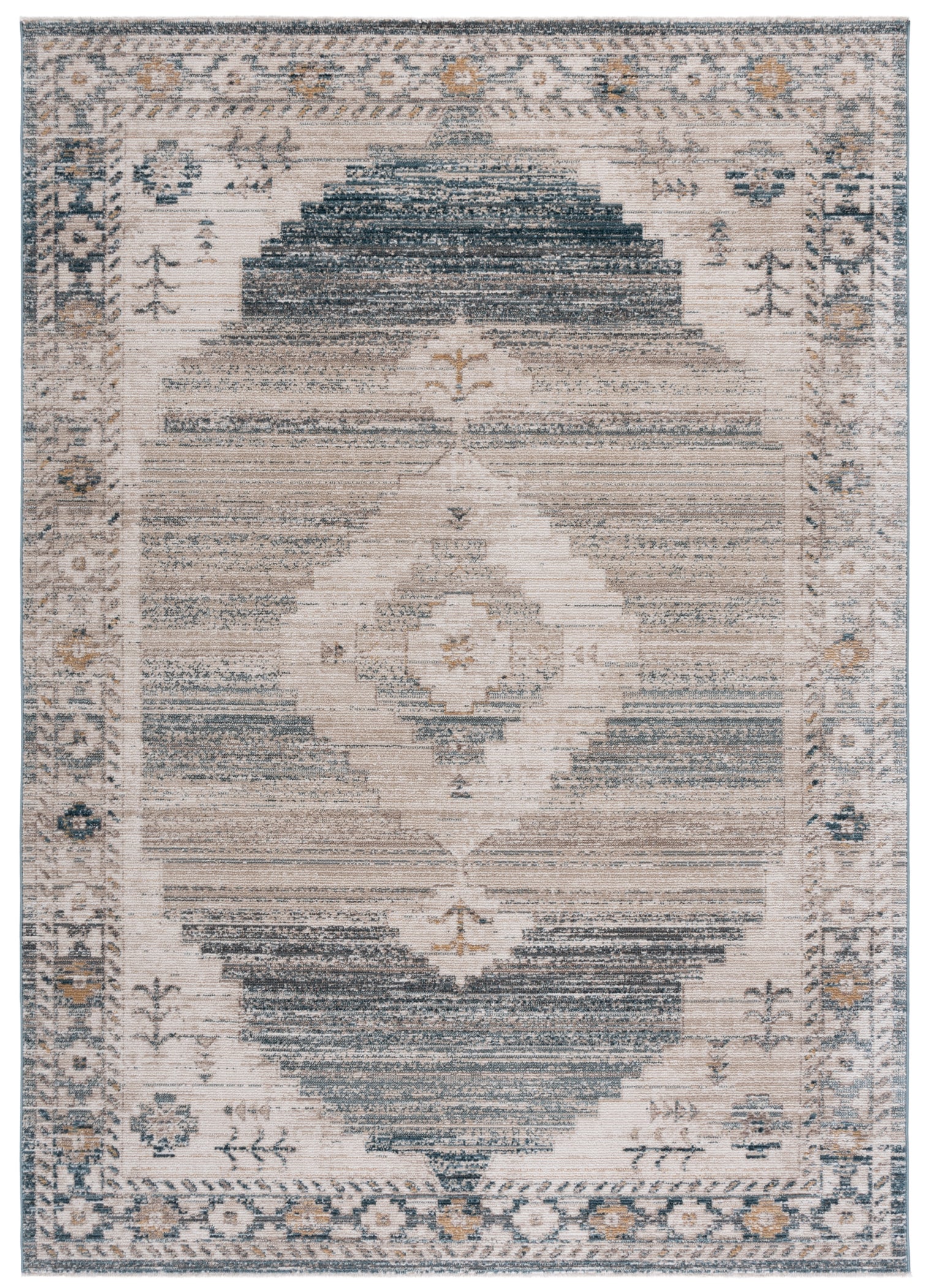 HAZEL 520 – BLUE / BEIGE