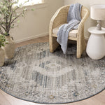 HAZEL 520 – BLUE / BEIGE