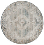 HAZEL 520 – BLUE / BEIGE