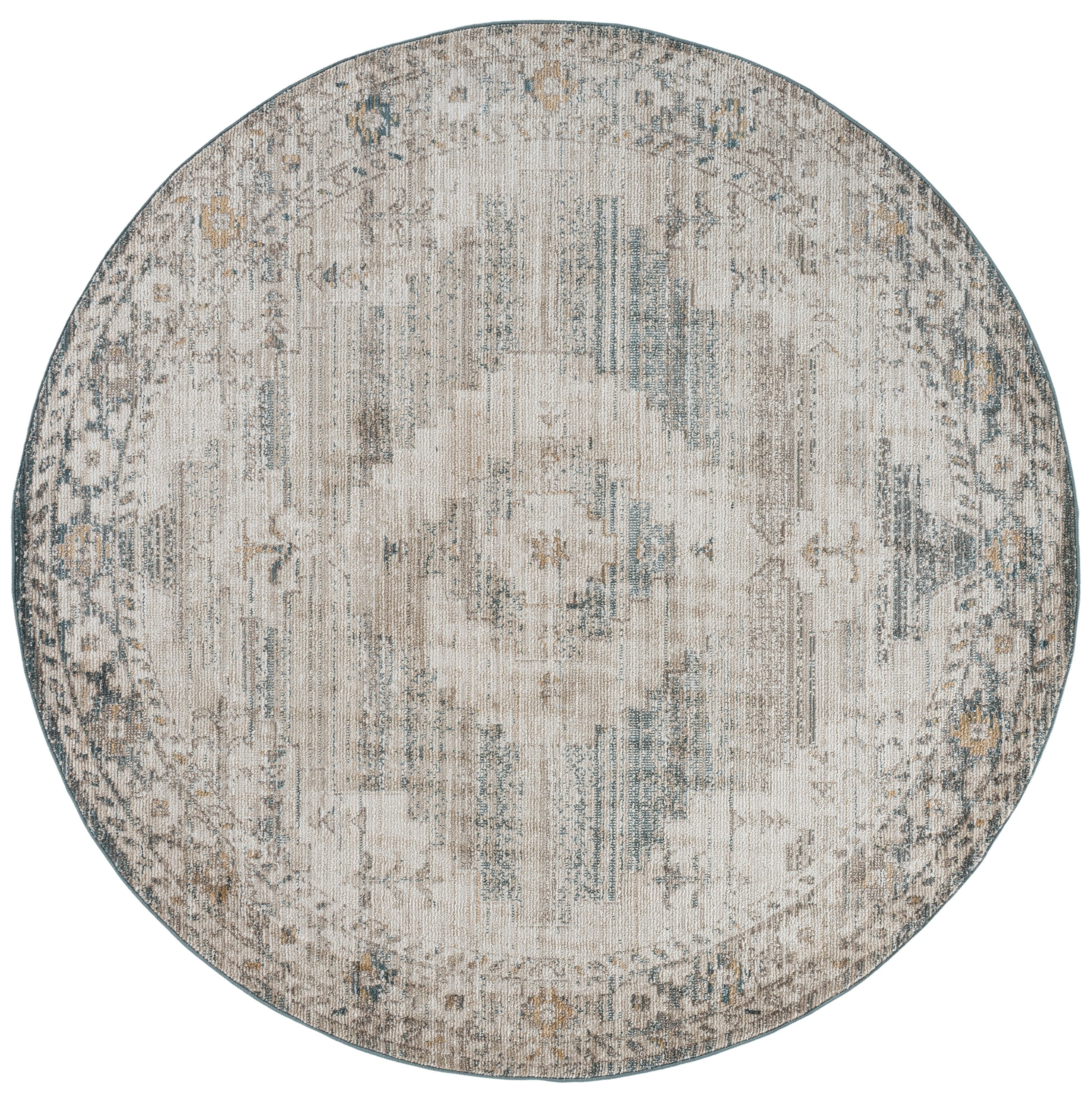 HAZEL 520 – BLUE / BEIGE