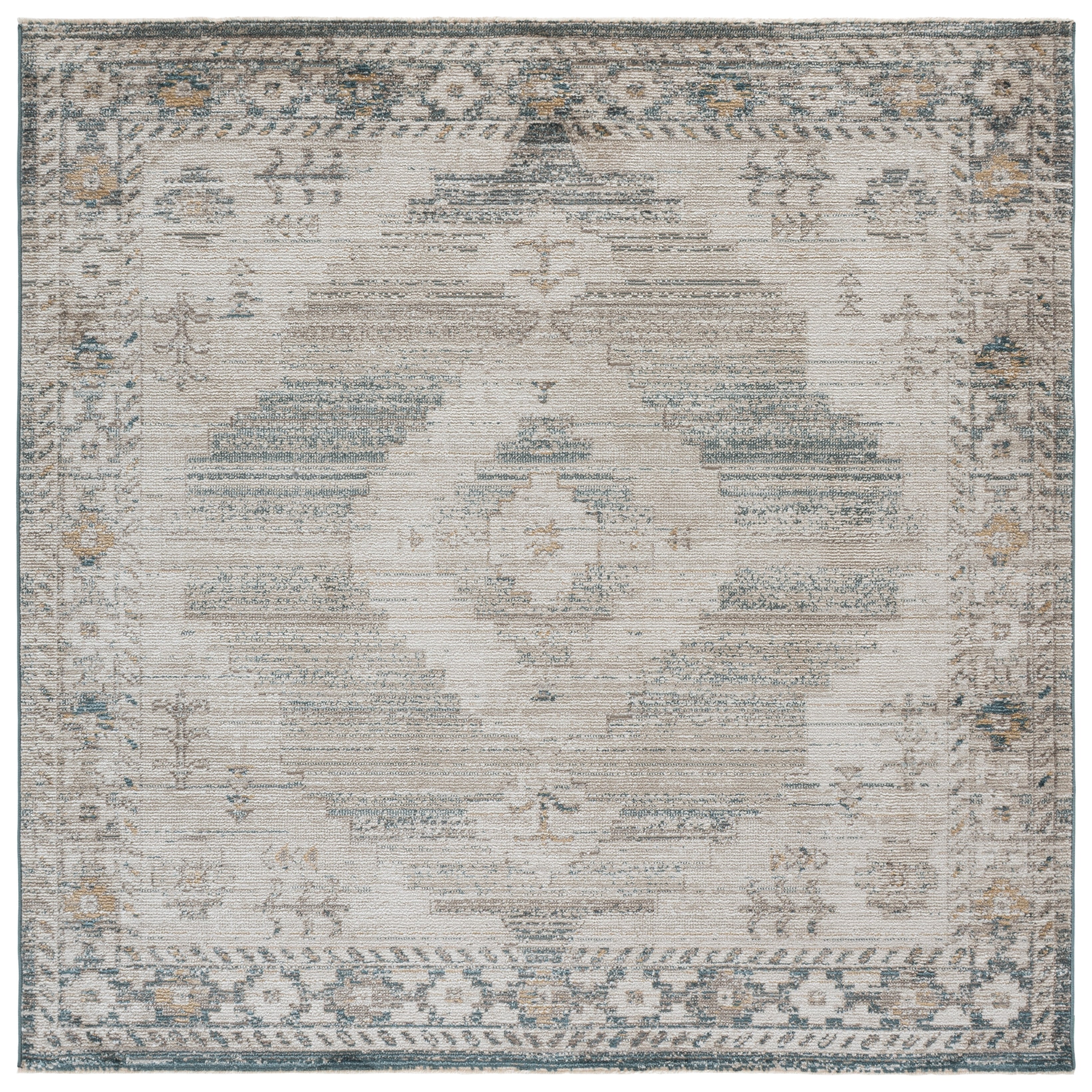 HAZEL 520 – BLUE / BEIGE