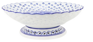 The Enchanted Home Pierced Footed Dish