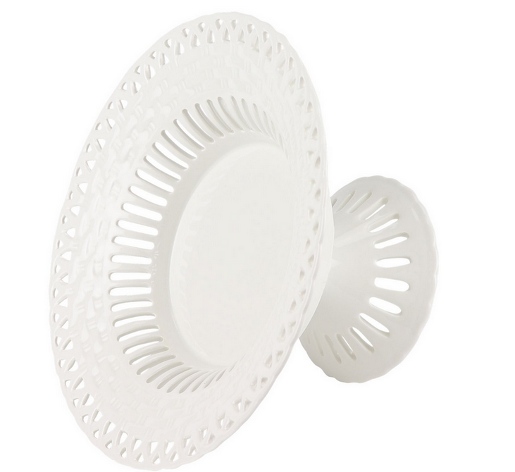 The Enchanted Home Pierced Pedestal Bowl - Thumbnail 5