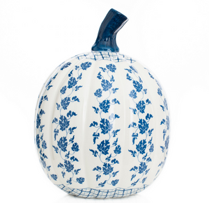 The Enchanted Home Large Porcelain Pumpkin