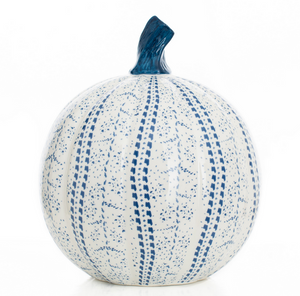 The Enchanted Home Medium Porcelain Pumpkin