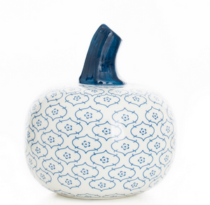 The Enchanted Home Small Porcelain Pumpkin