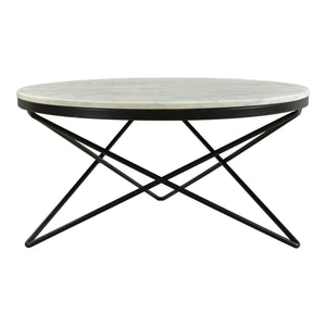 Moe's Home Collection - Haley Coffee Table Black Base - IK-1002-02