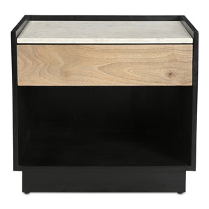 Moe's Home Collection - Carter Nightstand Black - IK-1035-02