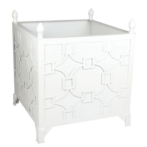 The Enchanted Home Fretwork Provence Planter