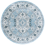 BLUE / CREME