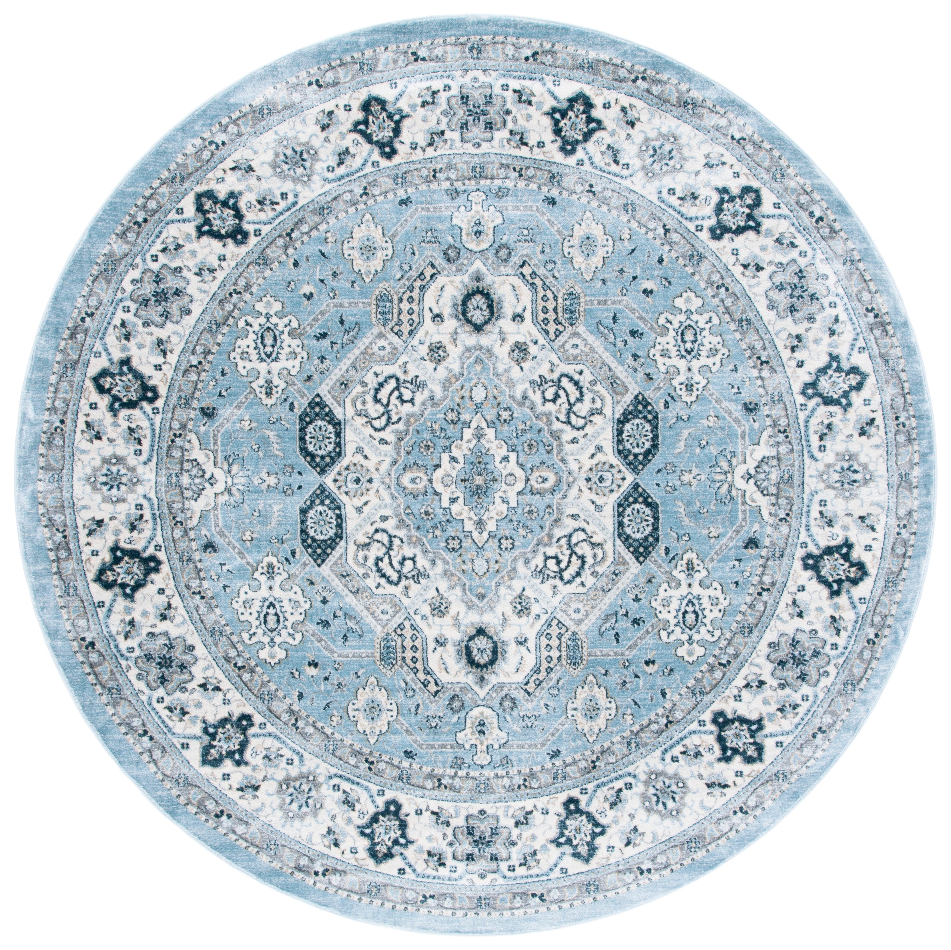 BLUE / CREME