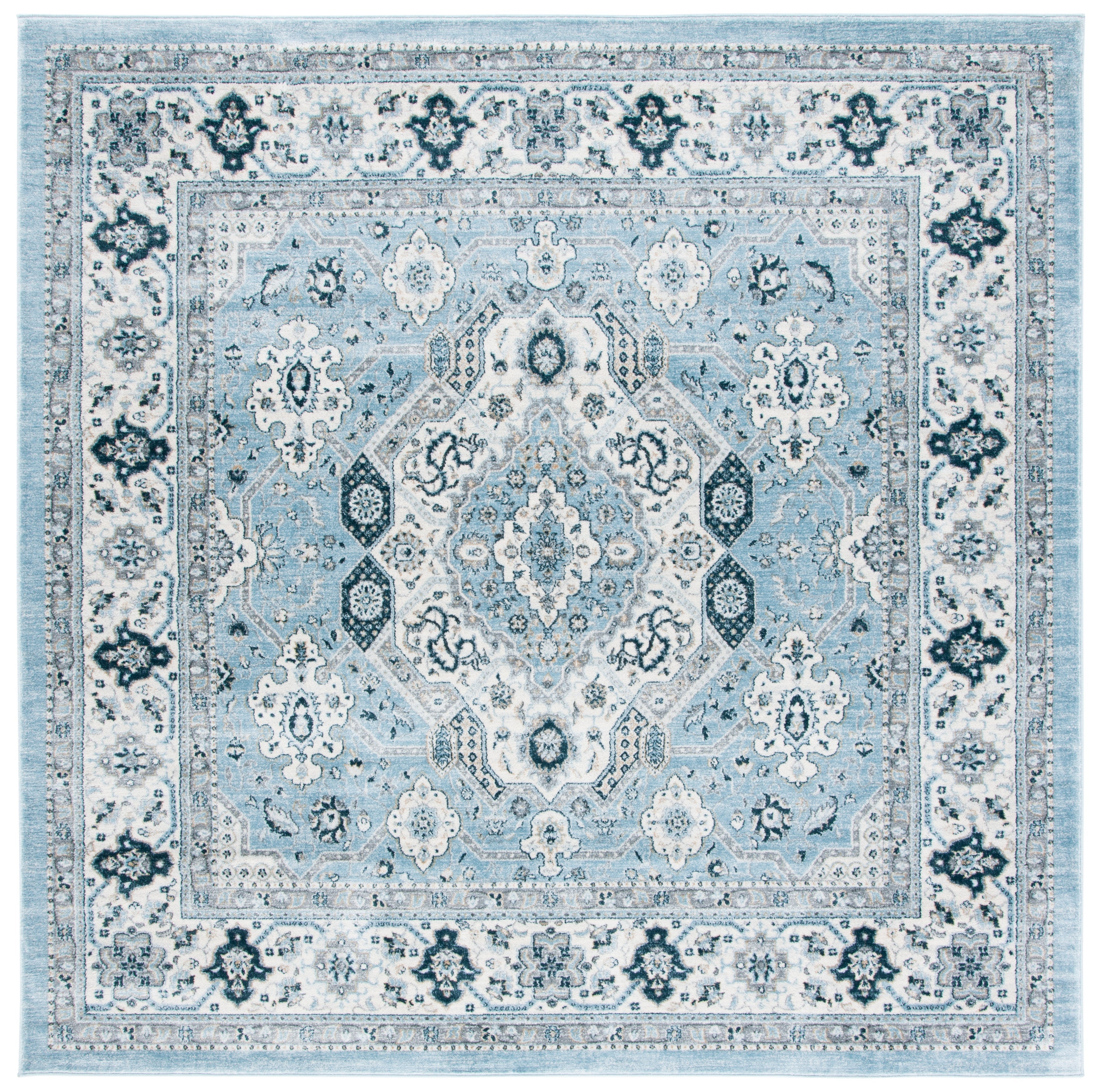 BLUE / CREME