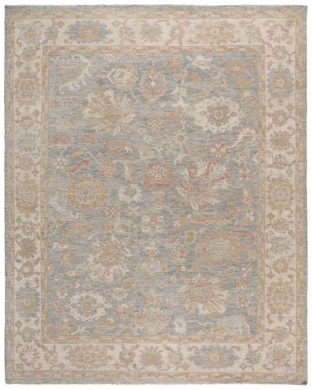 LIGHT BLUE / IVORY