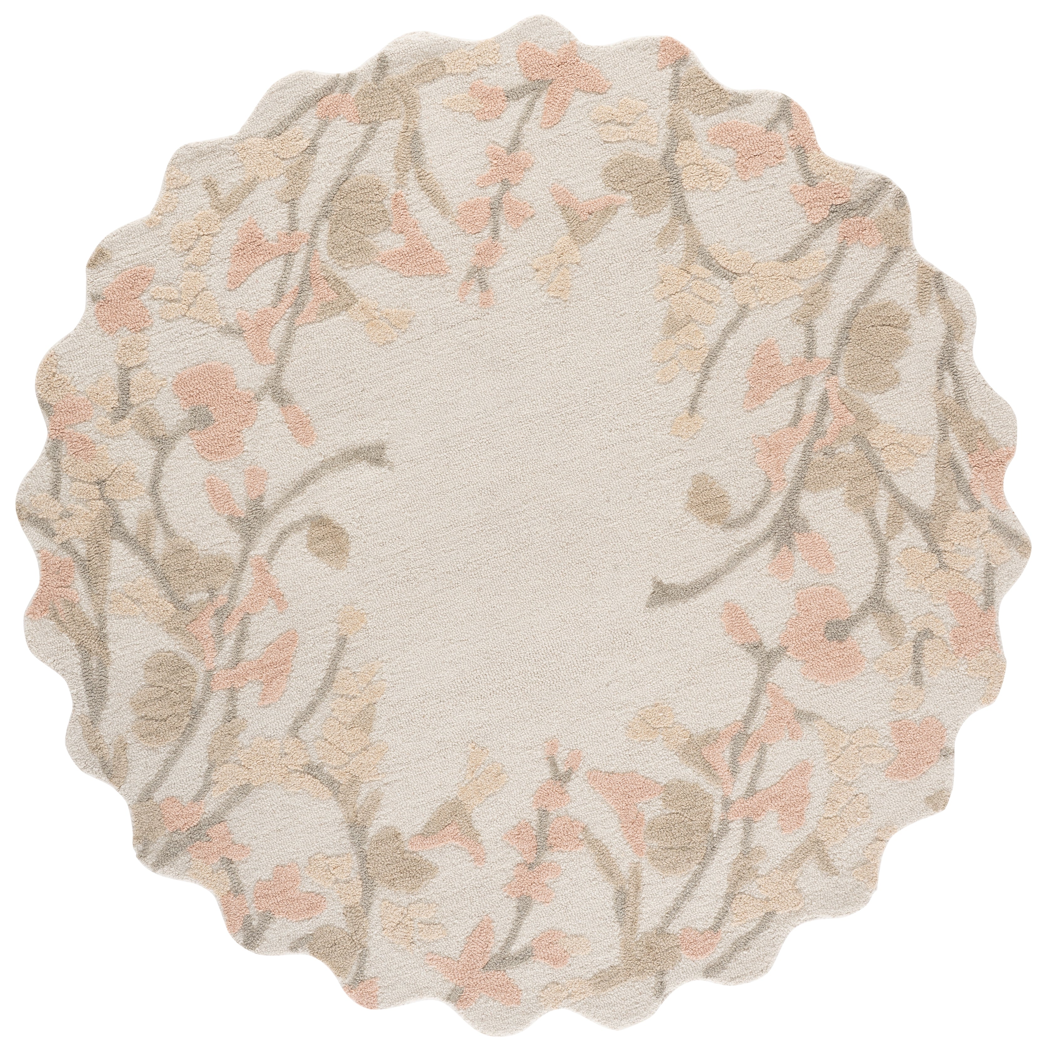 BEIGE / RUST