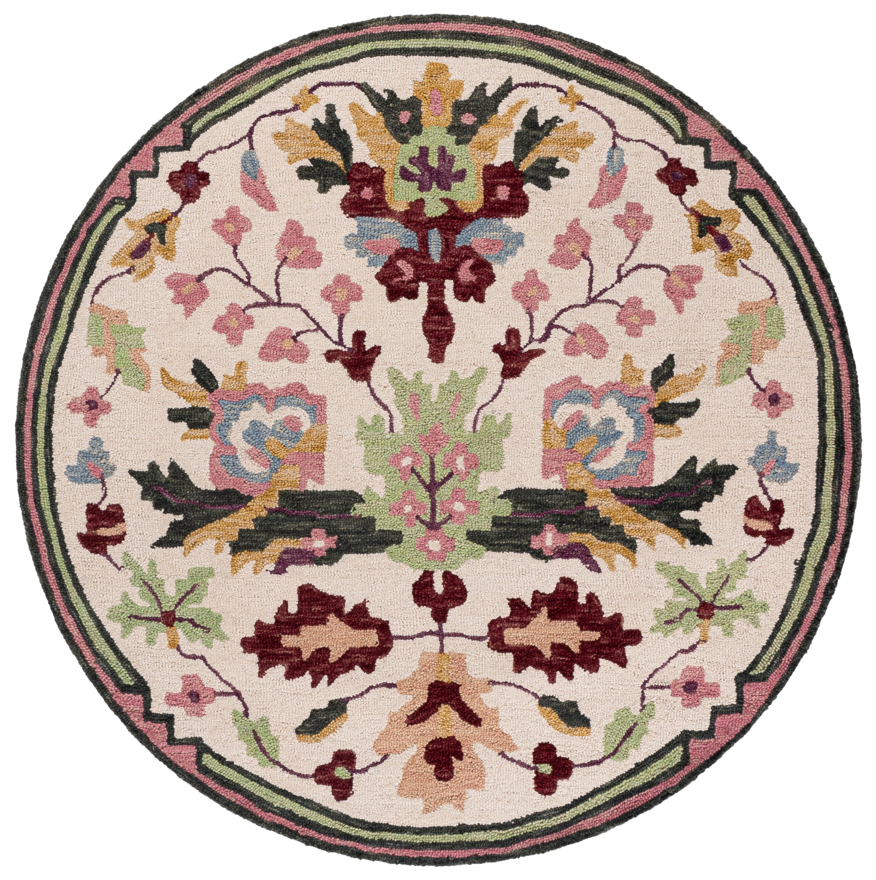 IVORY / PINK