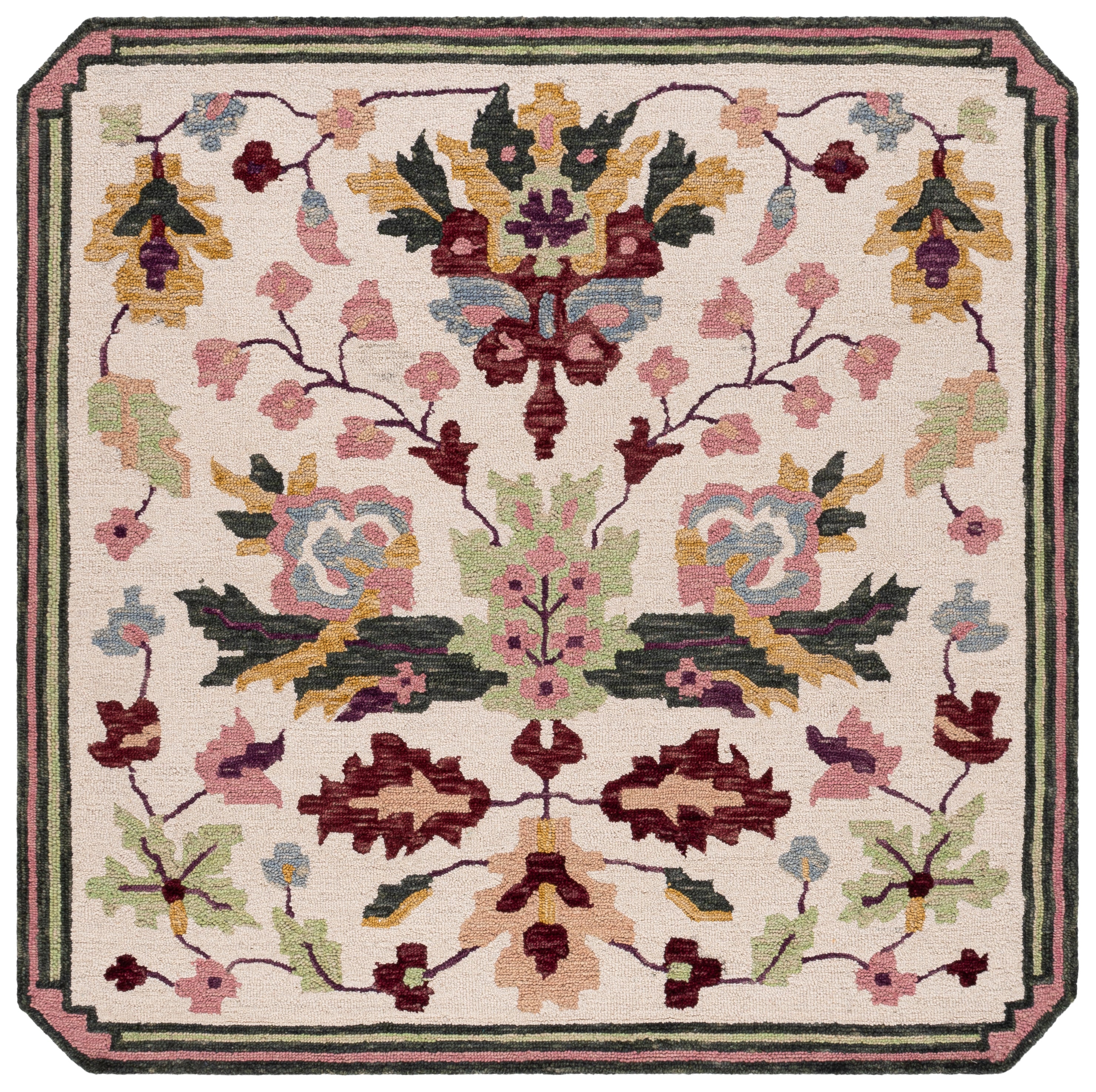 IVORY / PINK
