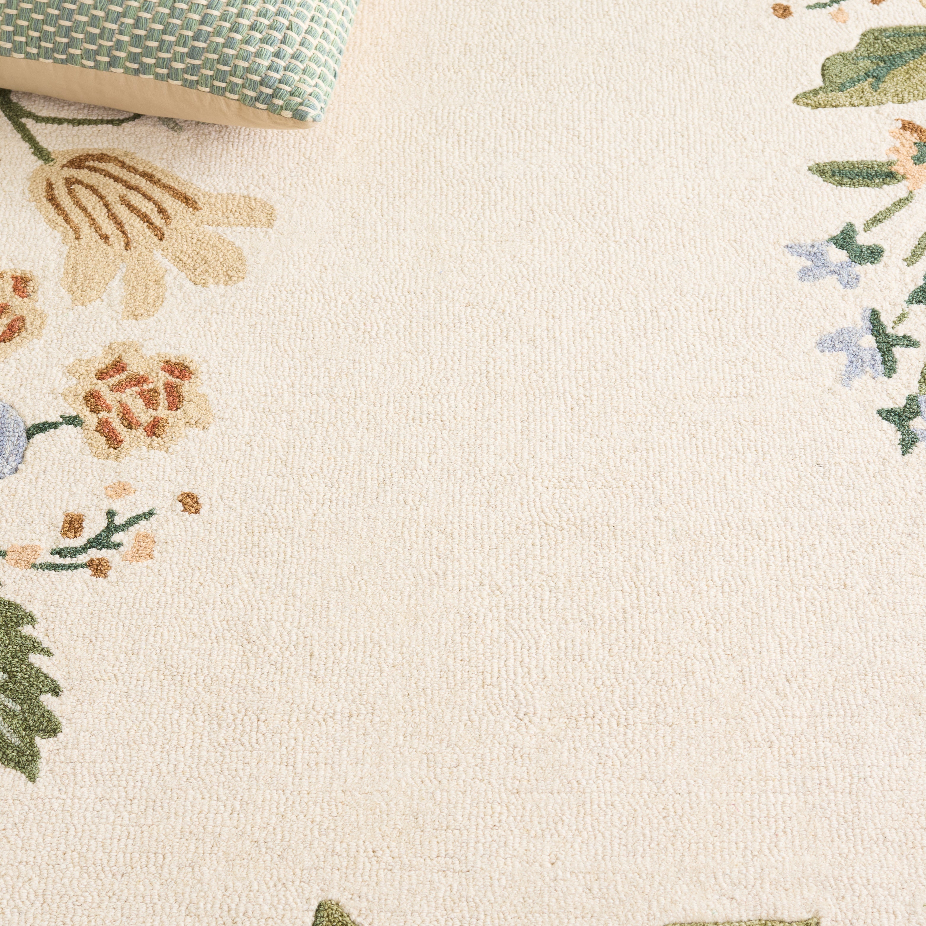 IVORY / GREEN