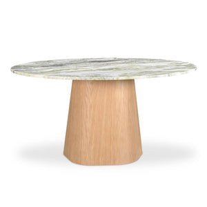 Moe's Home Collection - Evelyn Dining Table Onyx Marble - JD-1093-16-0