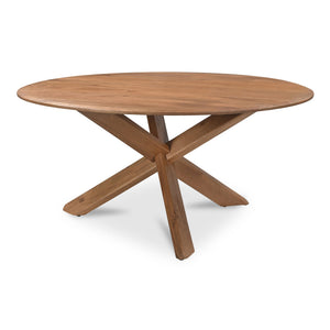 Moe's Home Collection - Wesley Dining Table Vintage Brown - JD-1100-03-0