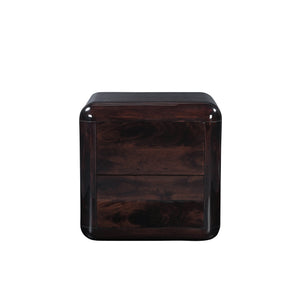 Moe's Home Collection - Rory Nightstand Dark Brown - JD-1103-20