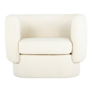 Moe's Home Collection - Koba Chair Maya White - JM-1002-18