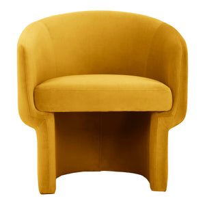 Moe's Home Collection - Franco Chair Mustard - JM-1005-09