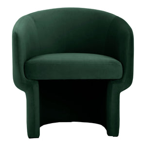 Moe's Home Collection - Franco Chair Dark Green - JM-1005-27