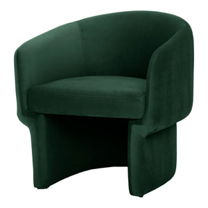 Moe's Home Collection - Franco Chair Dark Green - JM-1005-27