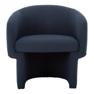 Moe's Home Collection - Franco Chair Dark Indigo - JM-1005-46