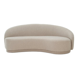 Moe's Home Collection - Excelsior Sofa Shiitake Beige - JM-1009-34