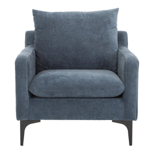 Moe's Home Collection - Paris Armchair Blue - JM-1010-26