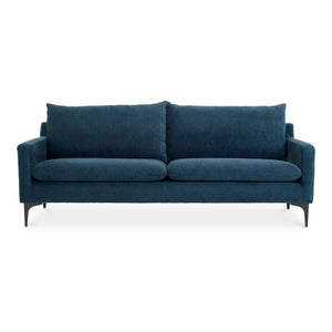 Moe's Home Collection - Paris Sofa Blue - JM-1011-26