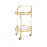 Villa & House - Jane Bar Cart - Gold Leaf - JNE-325-808